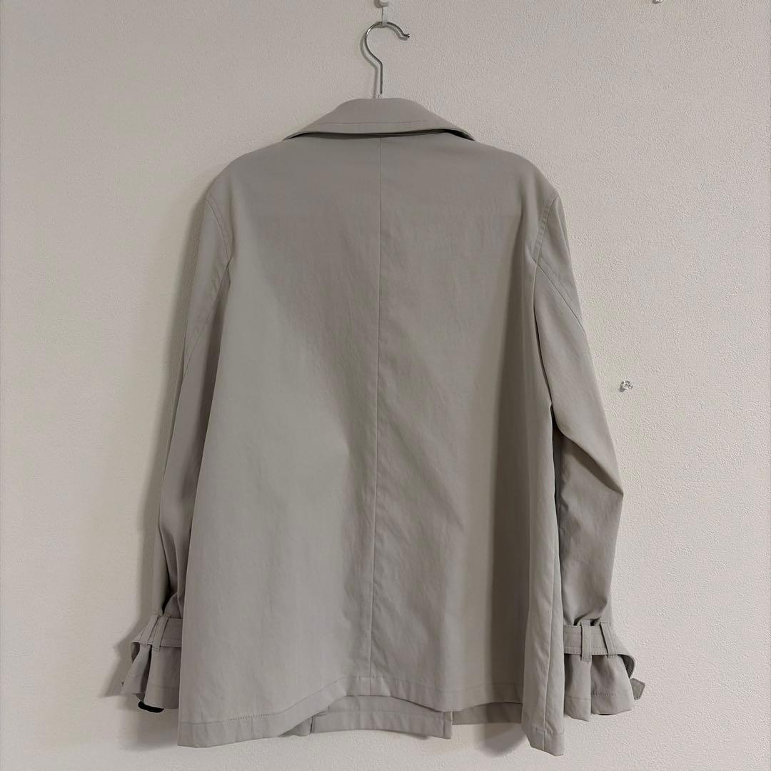 UNTITLED ショートトレンチコート　サイズ2 ライトベージュ　美品！