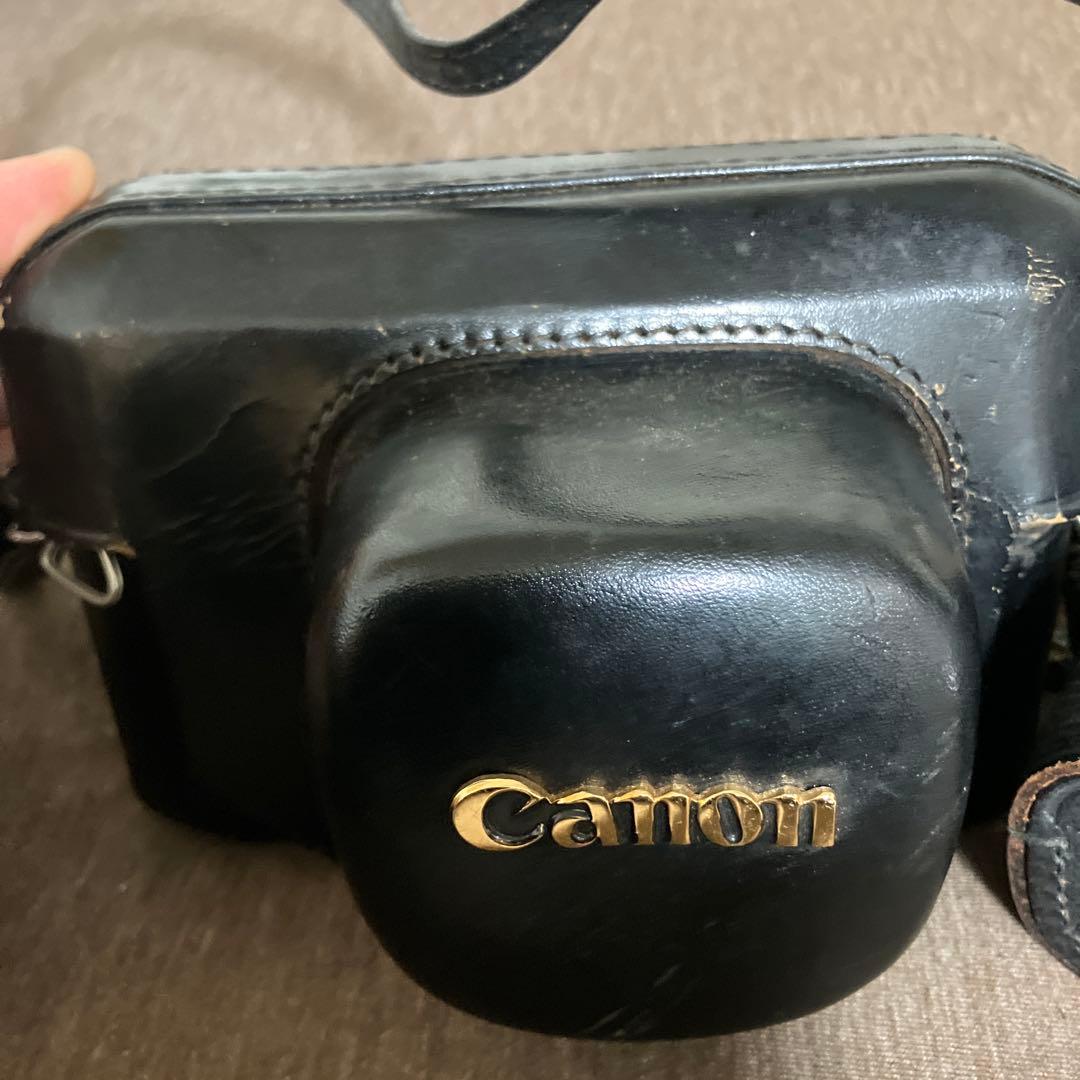 Canon Model 7 レンジファインダーフィルムカメラ　レンズとカバー付き