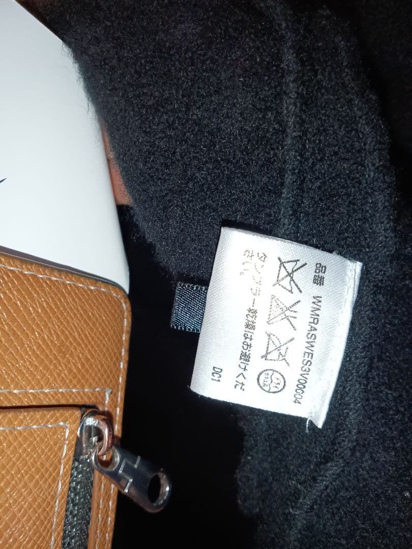 RLX Ralph Lauren カシミア　ブラック カーディガン Lサイズ