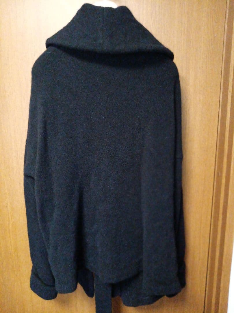 RLX Ralph Lauren カシミア　ブラック カーディガン Lサイズ
