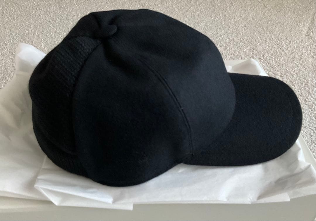 EMPORIO ARMANIエンポリオアルマーニ キャップ 黒 新品 未使用