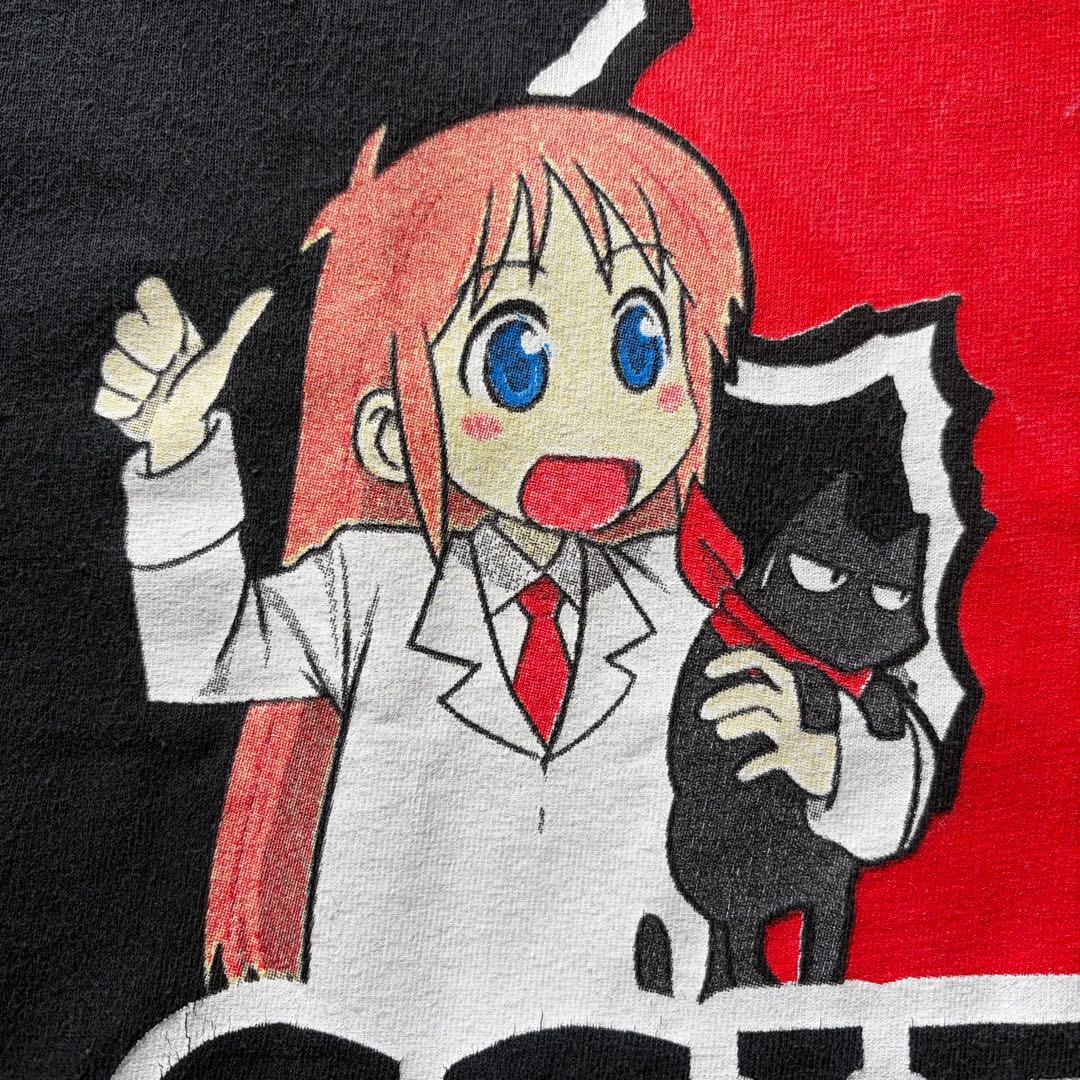 10s J-LIST 日常×シュタインズゲート アニメ Tシャツ Vintage