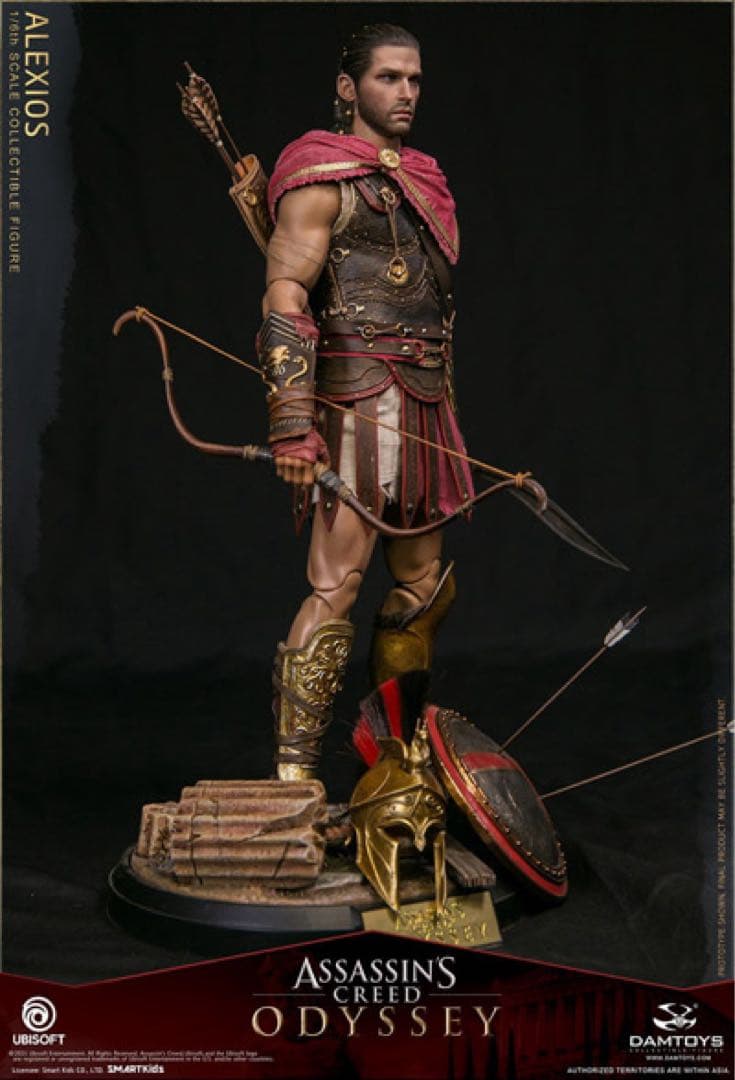 アサシンクリード　オデッセイ　1/6 フィギュア　ダムトイズ　damtoys 剣