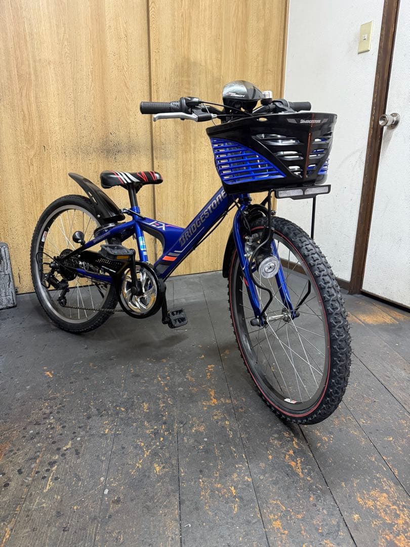 中古車　Jrマウンテン　エクスプレスJr　22インチ　6段変速　美品