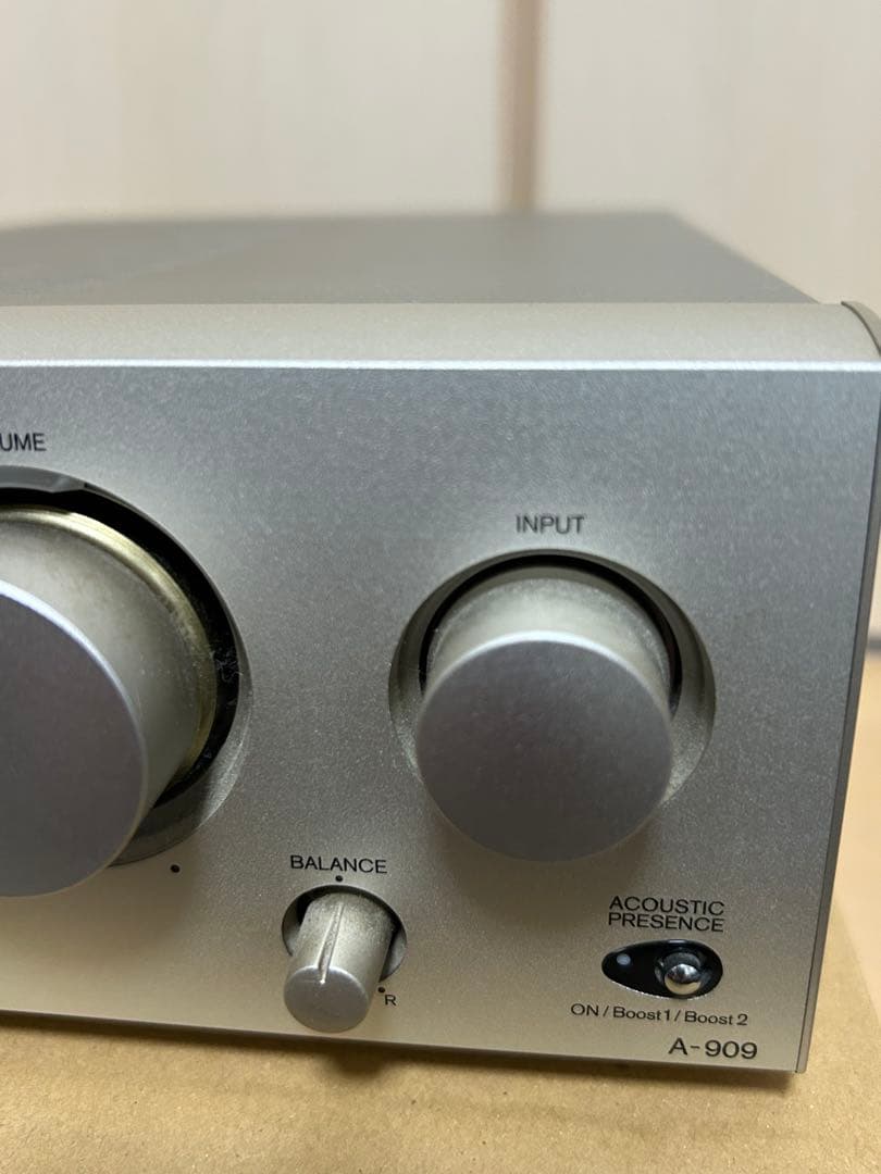 ONKYO インテグレーテッドステレオアンプ A-909