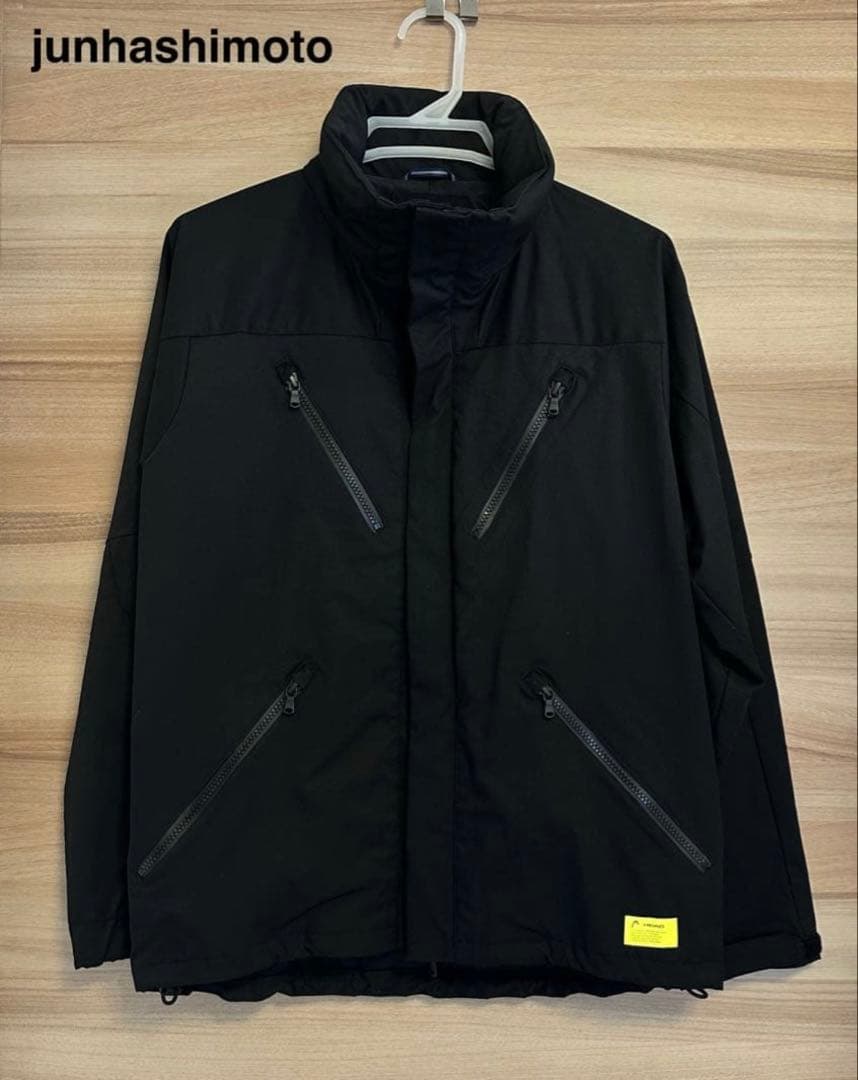 【美品】junhashimotoジュンハシモトのブルゾン 3