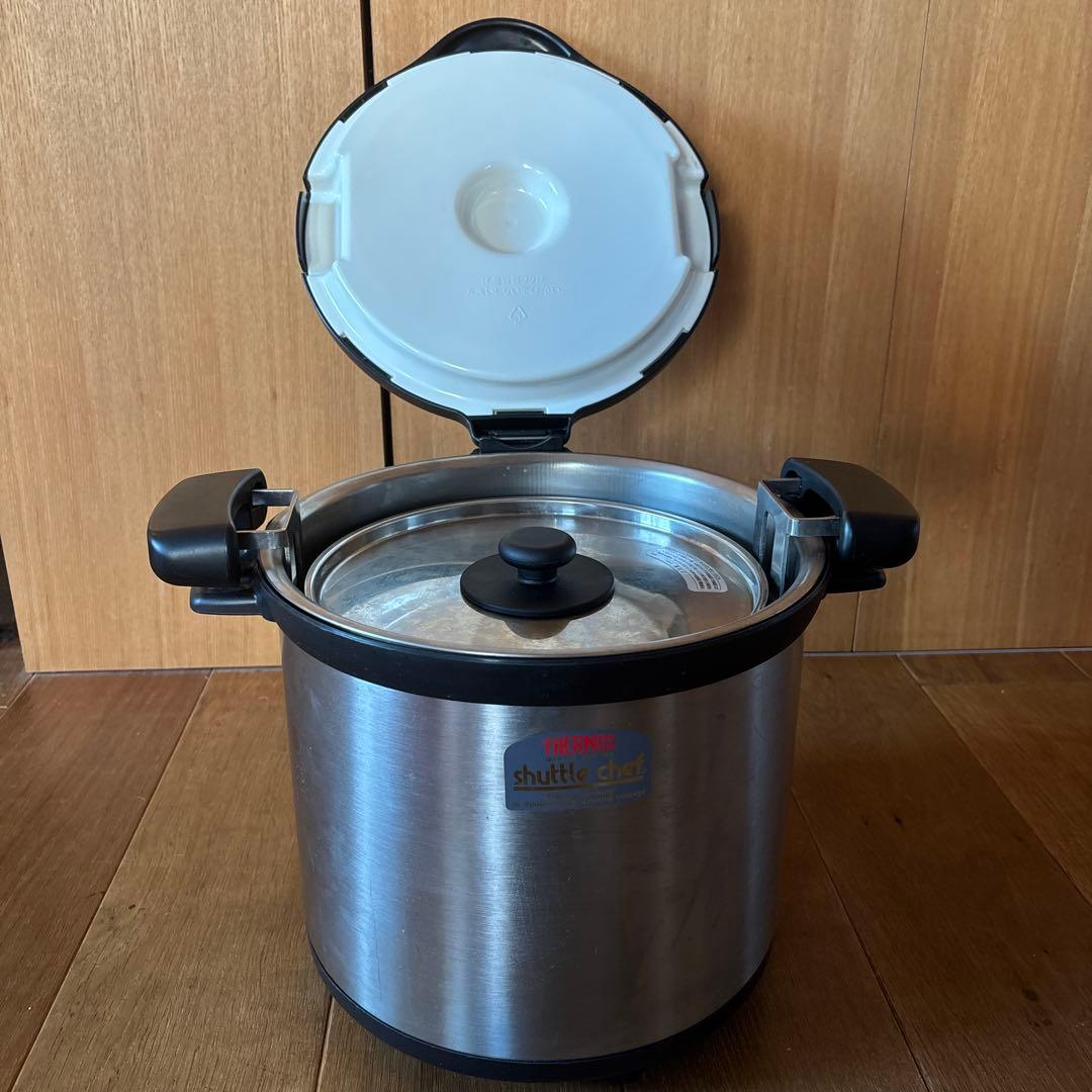shuttle chef 保温調理鍋 8l