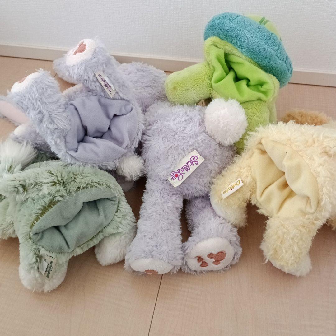 ディズニー　ぬいぐるみ　パペット　セット　まとめ売り