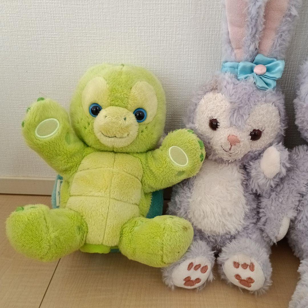 ディズニー　ぬいぐるみ　パペット　セット　まとめ売り