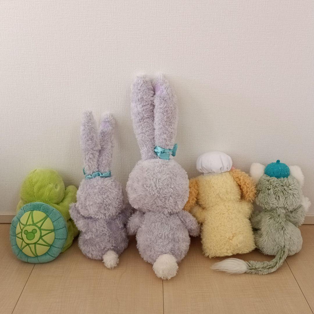 ディズニー　ぬいぐるみ　パペット　セット　まとめ売り