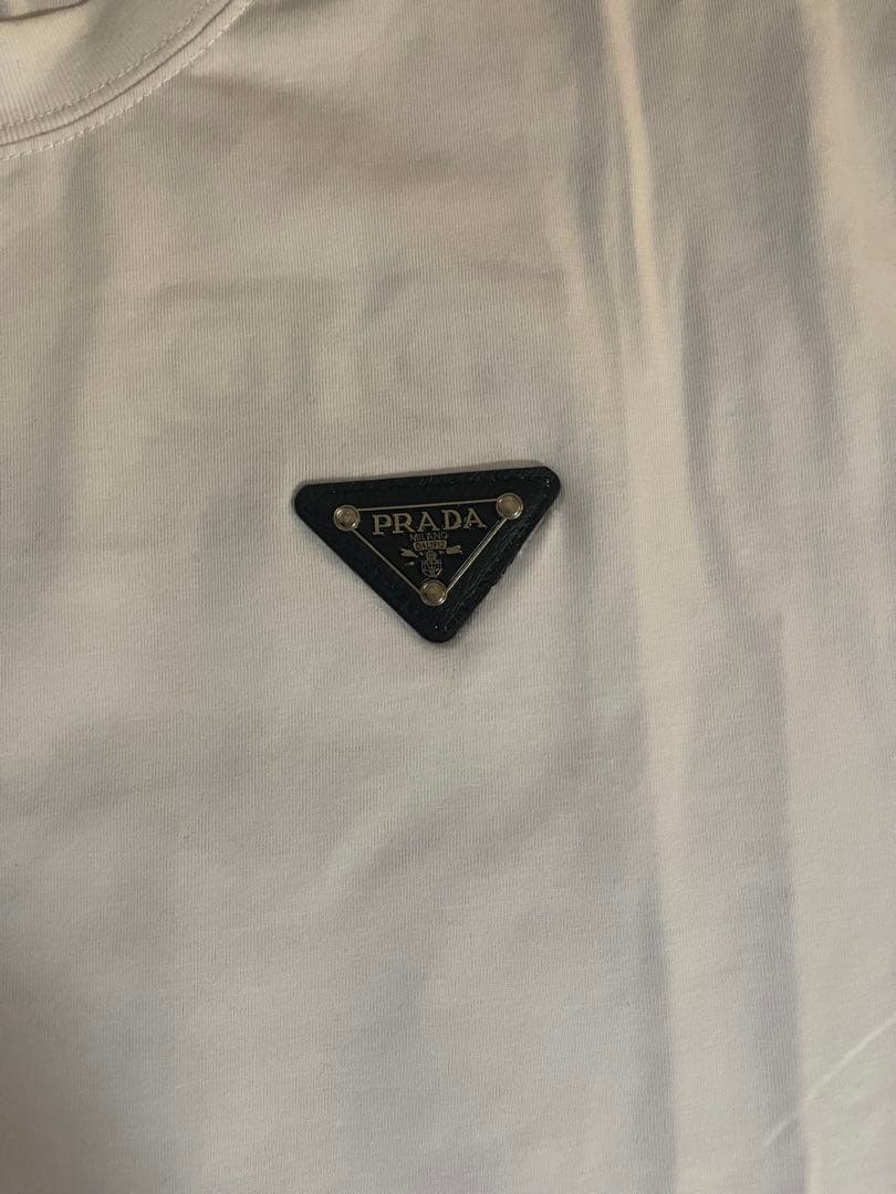 プラダ　PRADA ノベルティ　Tシャツ