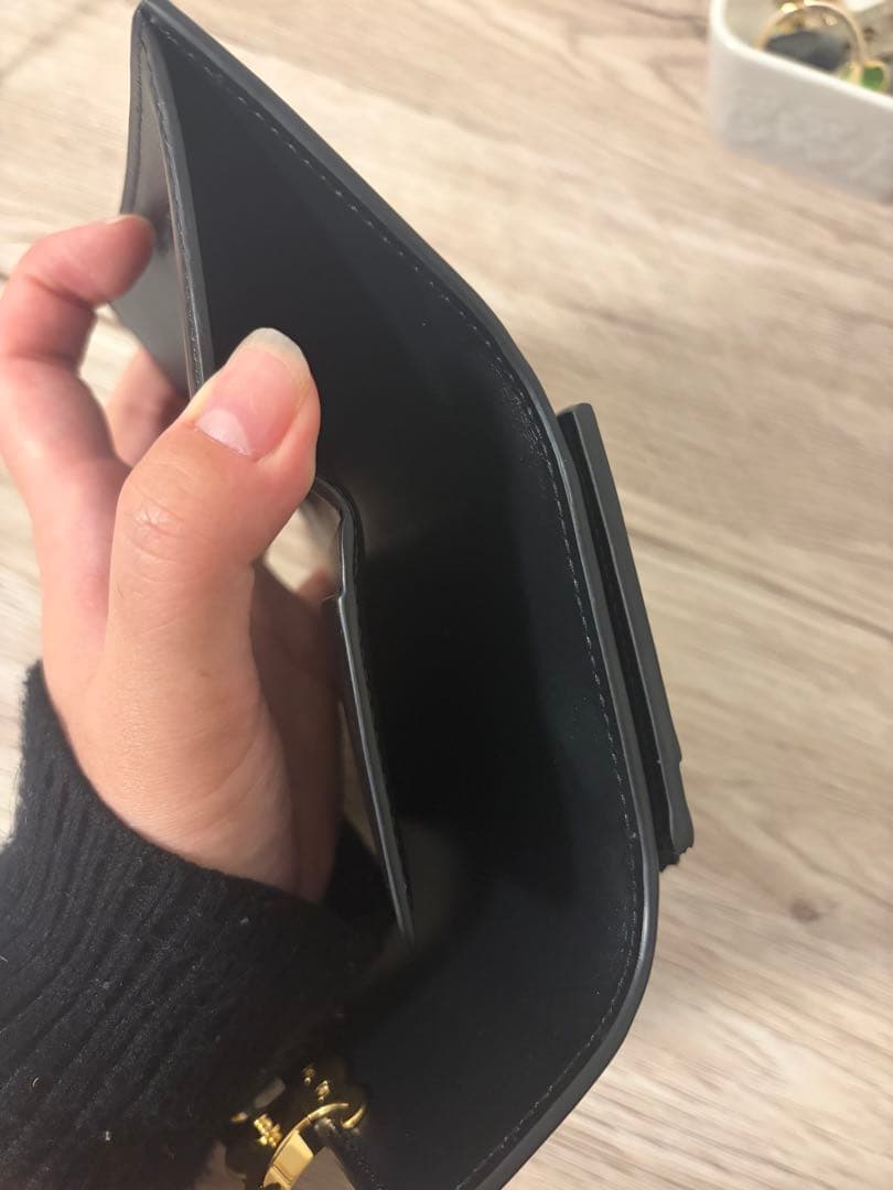 【未使用品】CELINE セリーヌ　財布　折り財布　三つ折り財布