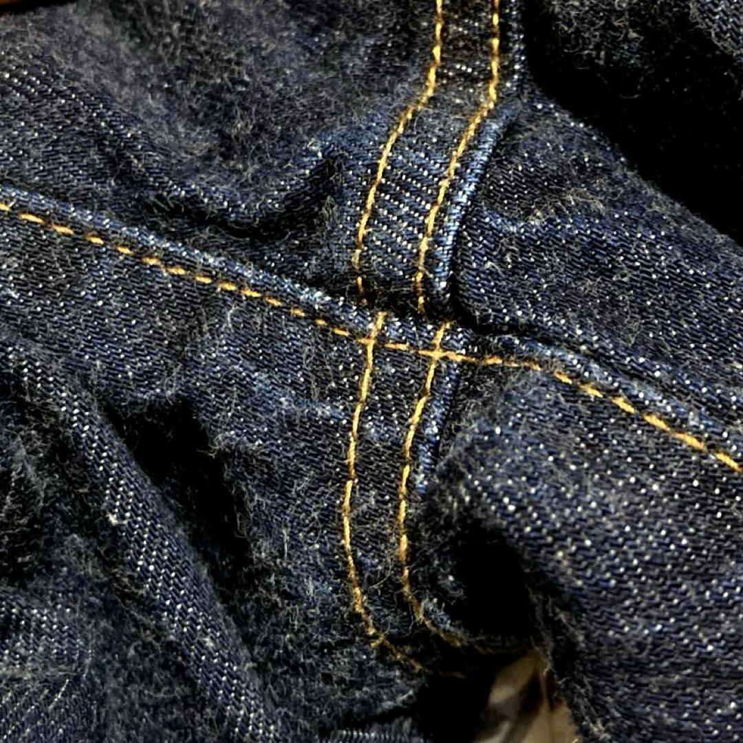 HARVESTY クラシカルデニム LOOSE TAPERED A21801-2