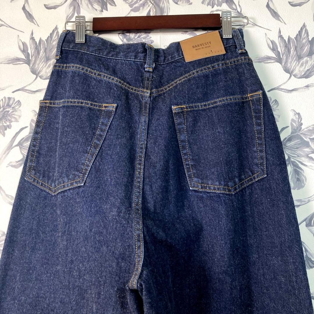 HARVESTY クラシカルデニム LOOSE TAPERED A21801-2