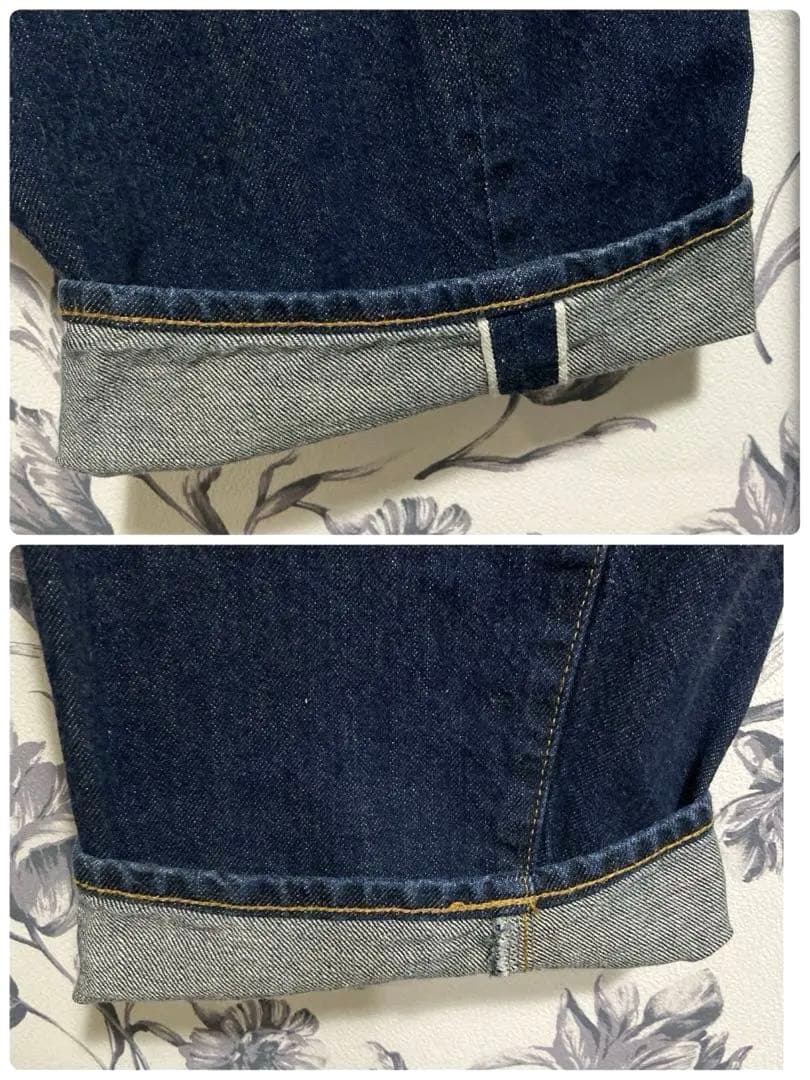 HARVESTY クラシカルデニム LOOSE TAPERED A21801-2