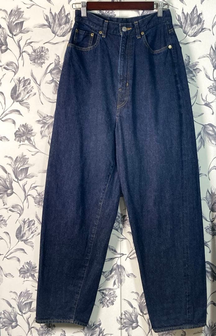 HARVESTY クラシカルデニム LOOSE TAPERED A21801-2