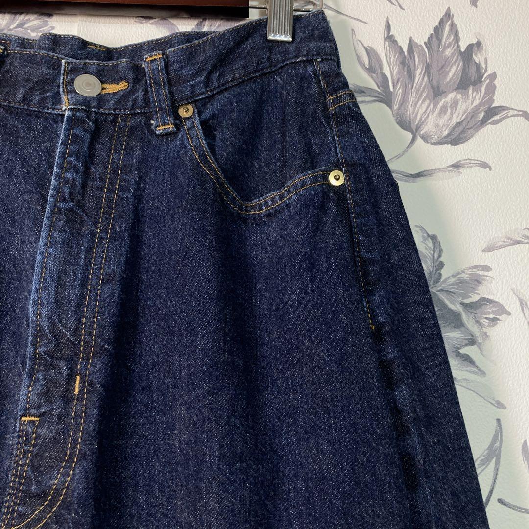 HARVESTY クラシカルデニム LOOSE TAPERED A21801-2