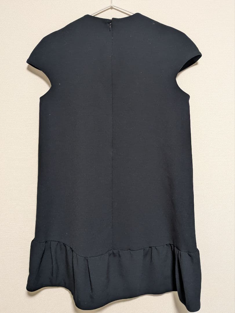 【美品・早い者勝ち】YOKO CHAN ヨーコチャン 裾フリルワンピース 36
