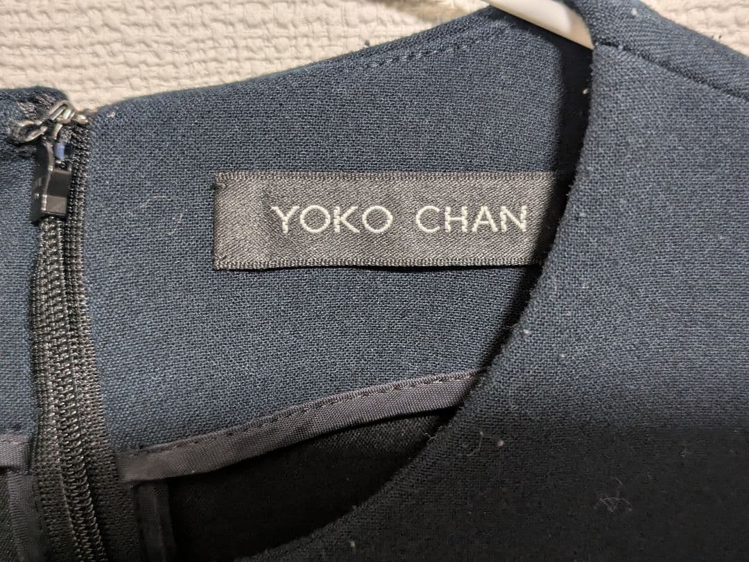 【美品・早い者勝ち】YOKO CHAN ヨーコチャン 裾フリルワンピース 36