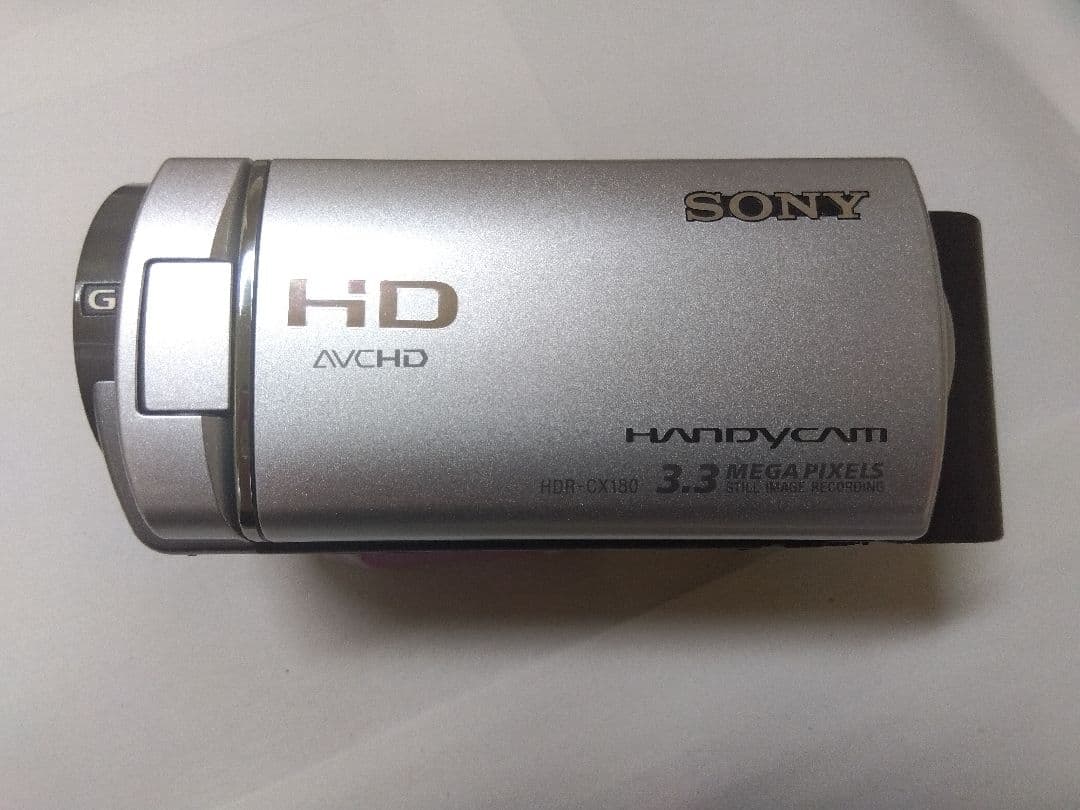 SONY HANDYCAM ビデオカメラ HDR-CX180