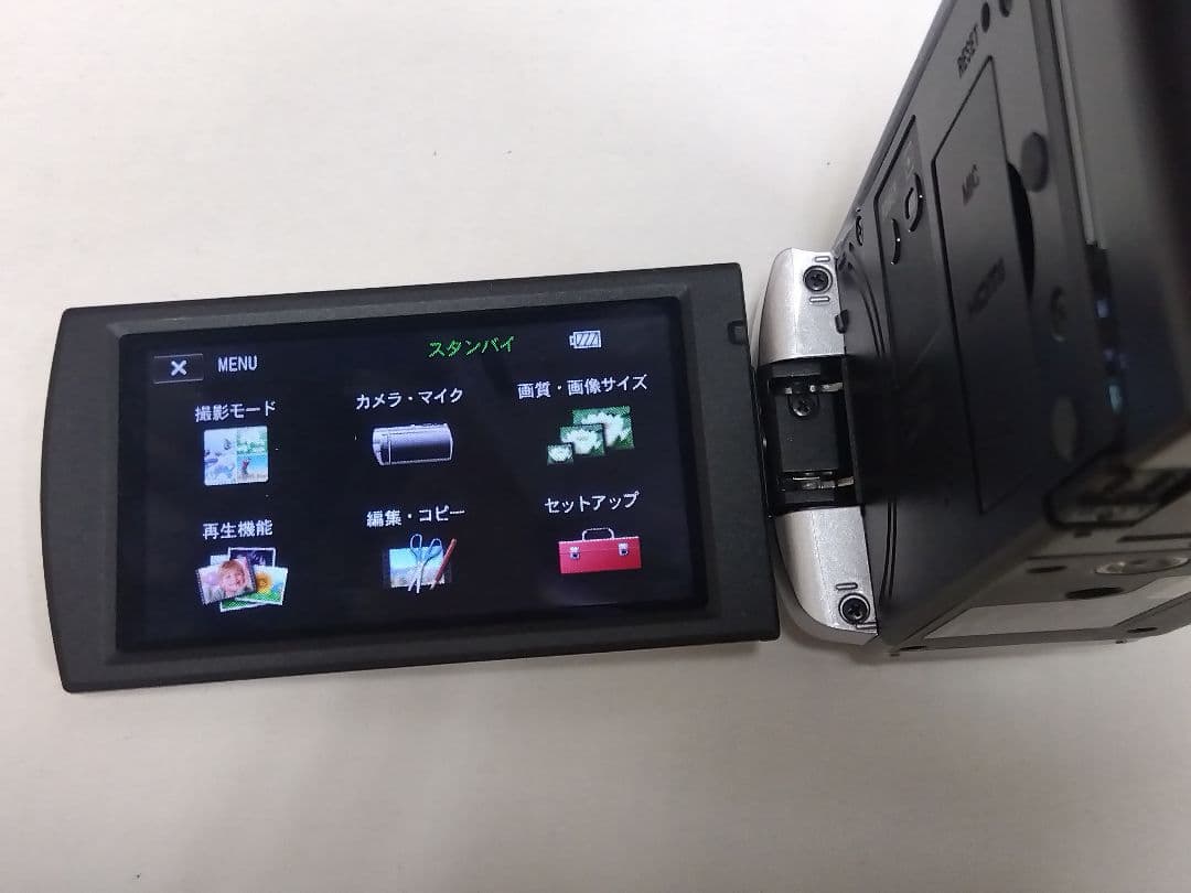 SONY HANDYCAM ビデオカメラ HDR-CX180