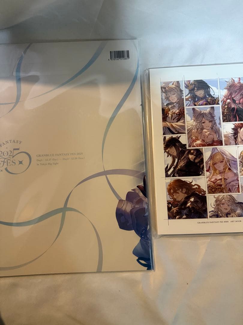 新品　グラブルフェス2025 パンフレット 終末の神器 Lv250解放セット