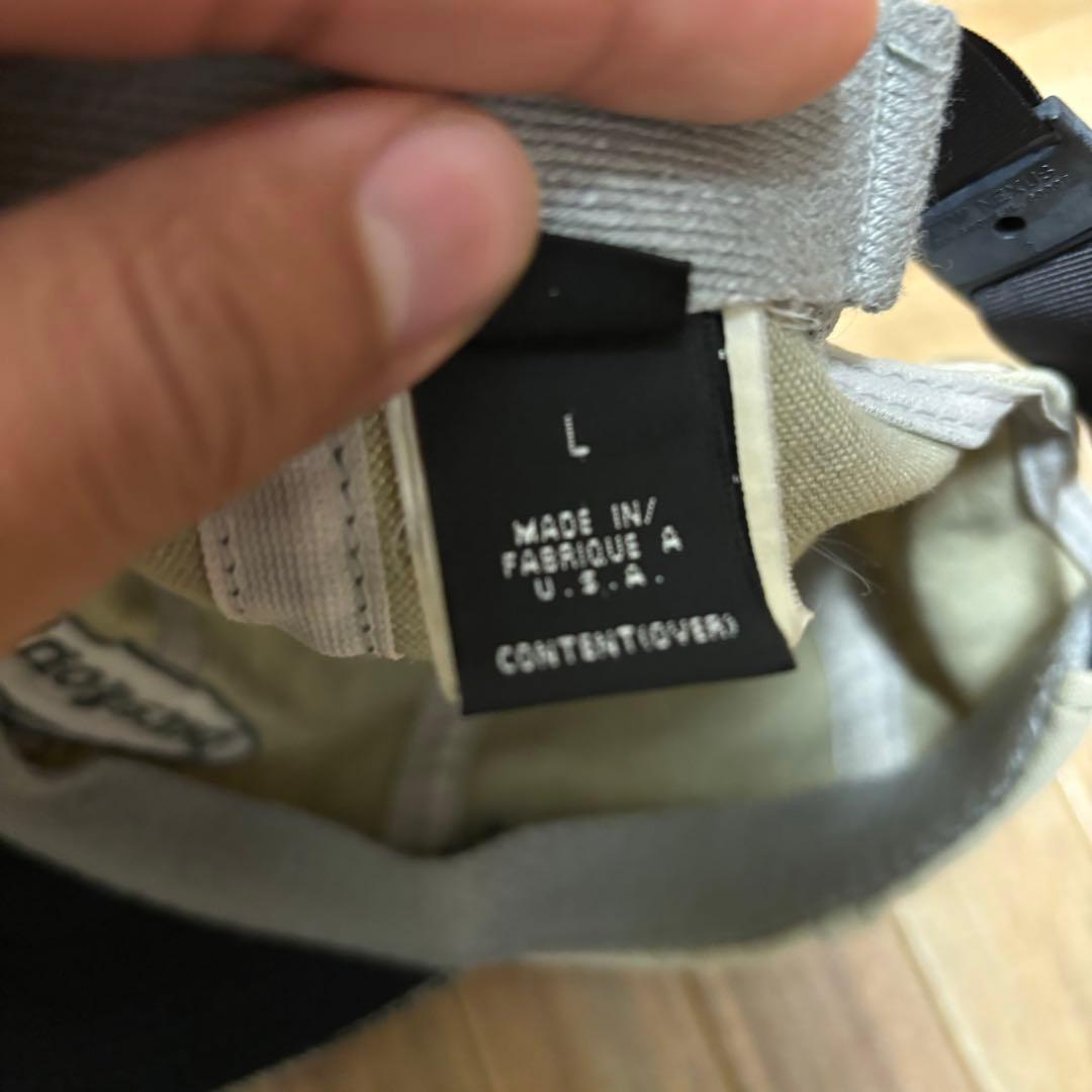 90s patagonia オーバルロゴ usa製 サマーシェイド キャップ