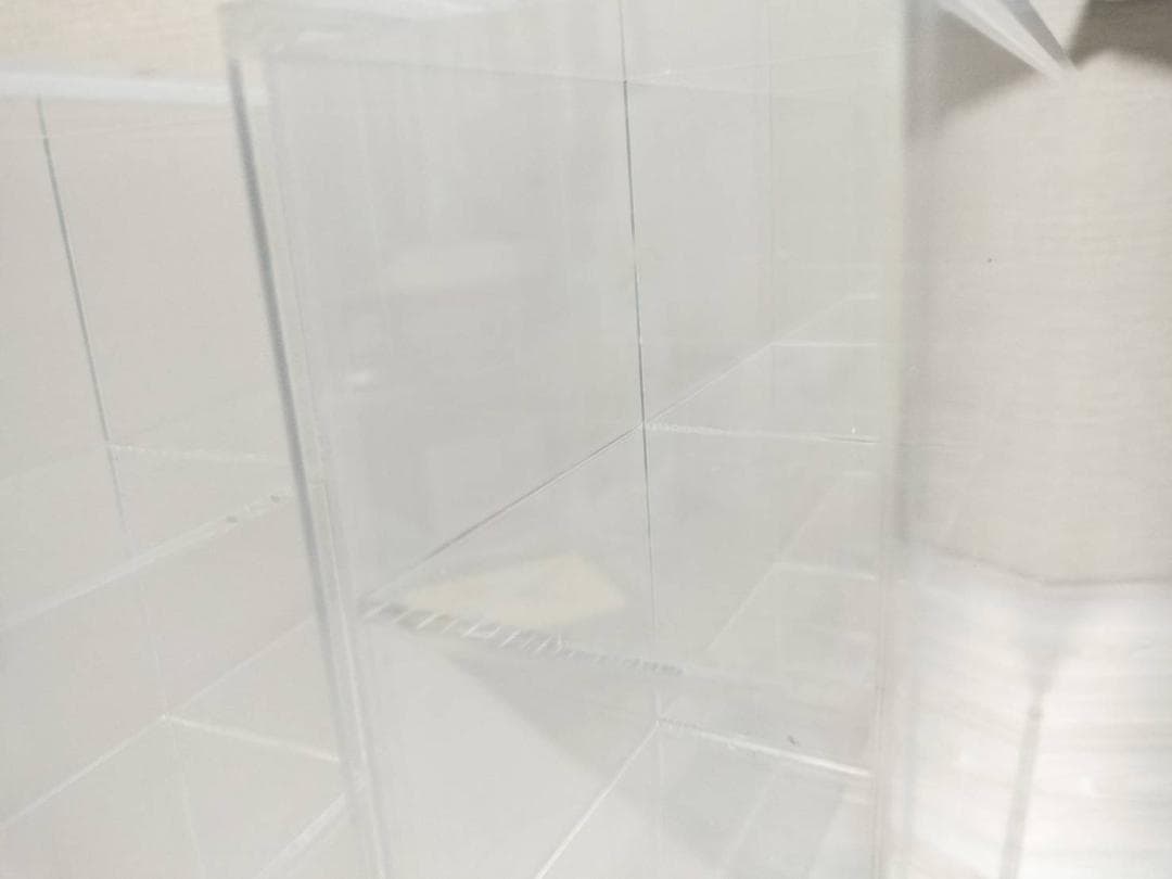無印良品　コレクション　アクリルケース　4個セット　２透明２不透明