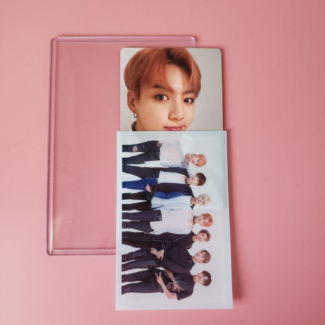 BTS カードスリーブ トレカ