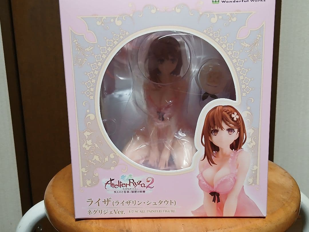 ライザ・クラウディア フィギュアセット