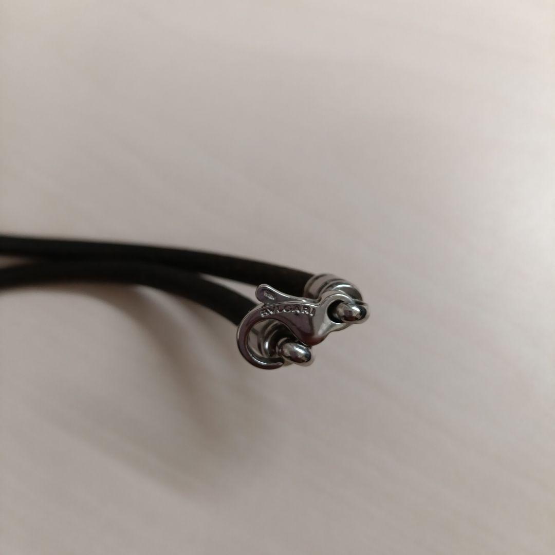 【BVLGARI】レザーネックレス チョーカー