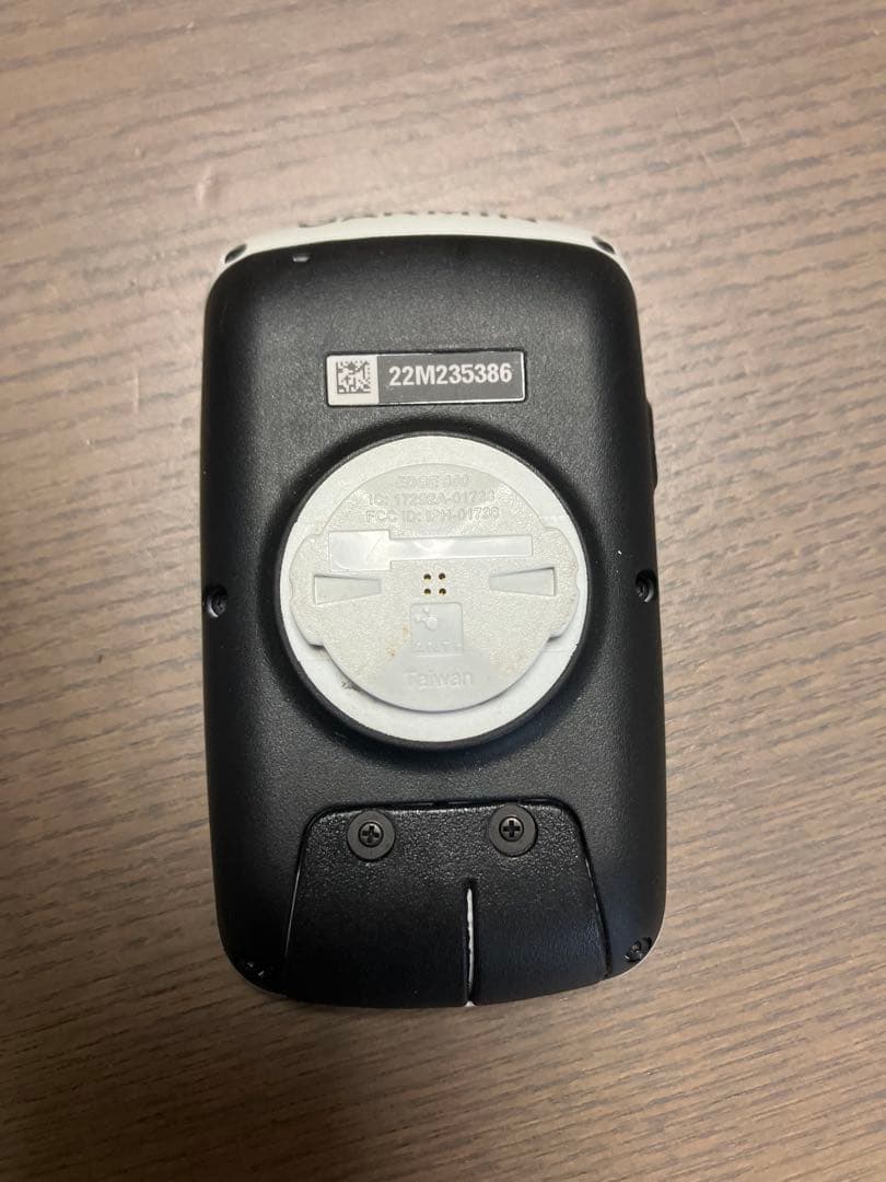 べる様Garmin Edge 800J サイクルコンピューター