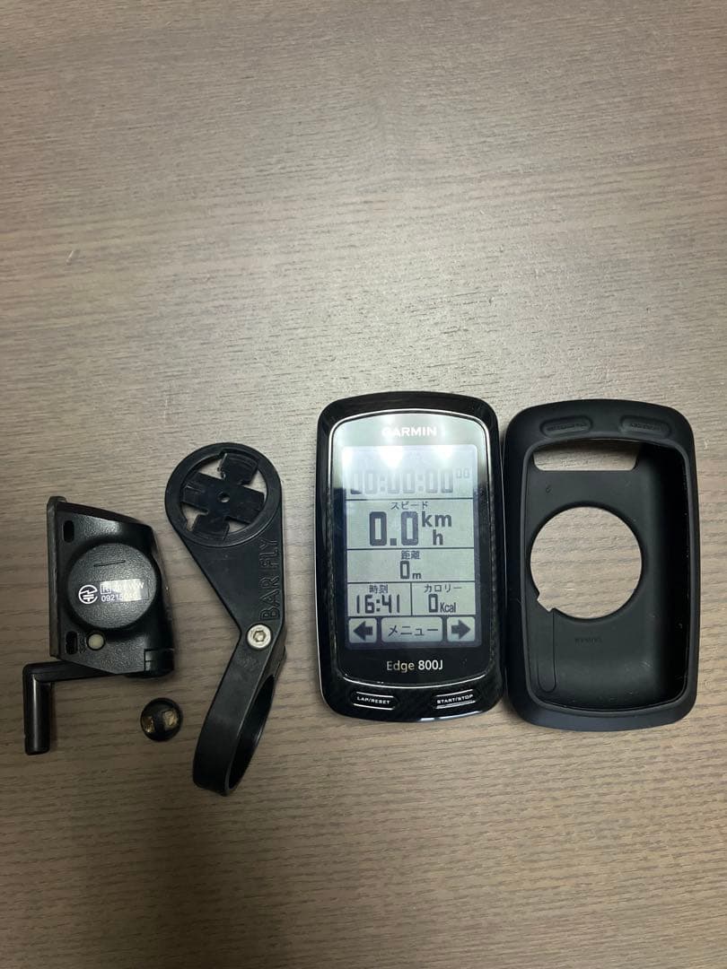 べる様Garmin Edge 800J サイクルコンピューター