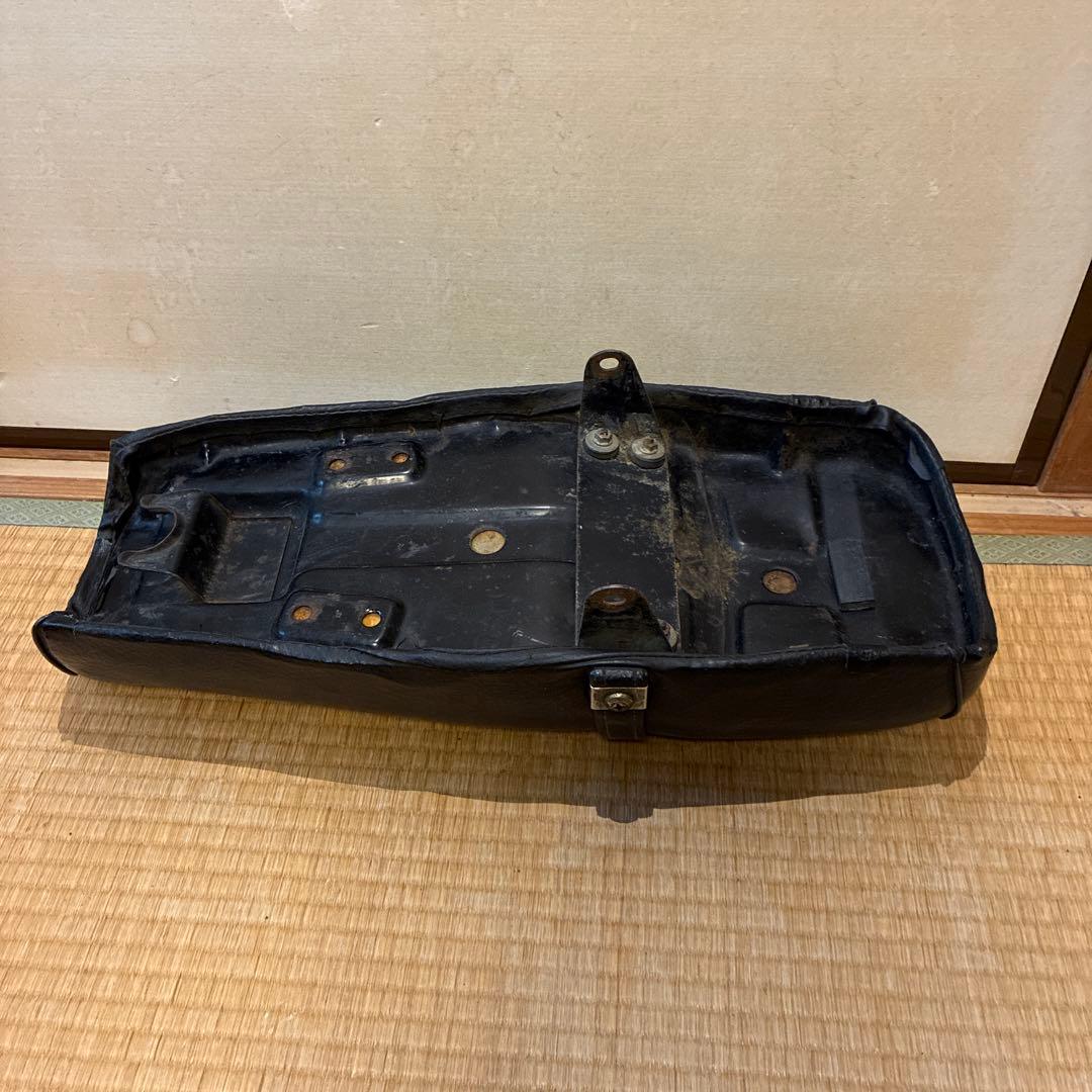 HONDA ホンダ XL80S 純正 ダブルシート 希少 当時物 補修済み 良品