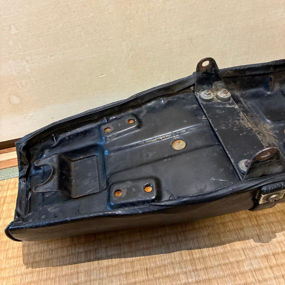 HONDA ホンダ XL80S 純正 ダブルシート 希少 当時物 補修済み 良品