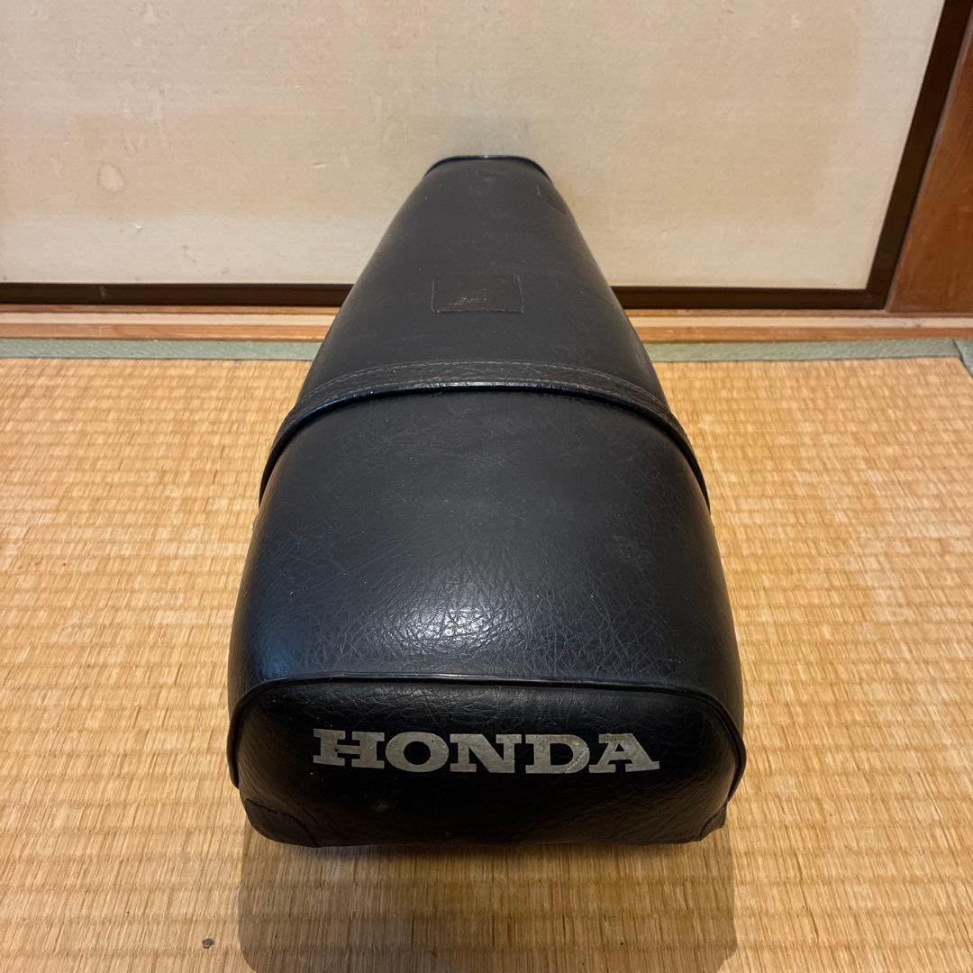 HONDA ホンダ XL80S 純正 ダブルシート 希少 当時物 補修済み 良品