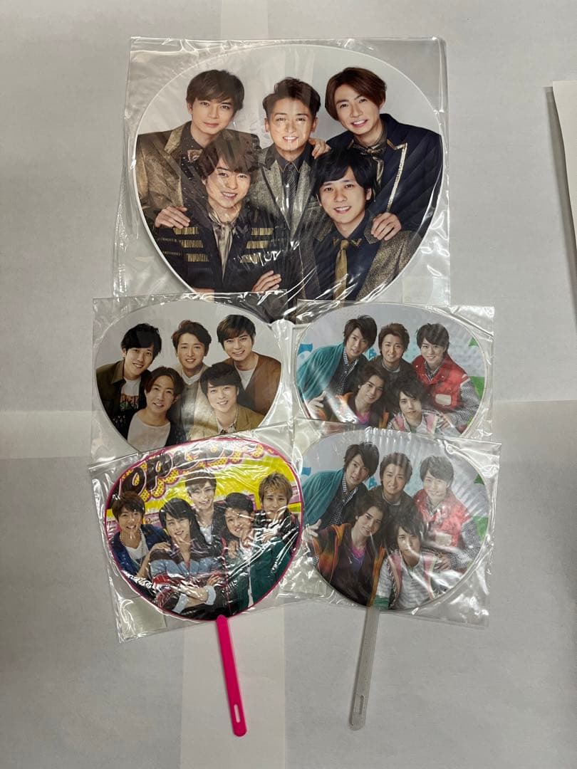 【新品未開封】嵐5 × 20 FILMグッズ12点セット+その他嵐グッズ39点