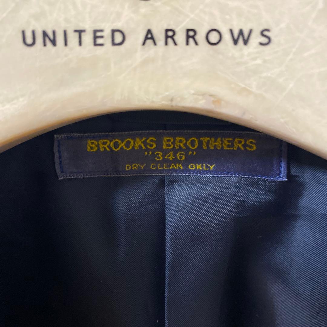 ★人気★BROOKS BROTHERS テーラードJK金ボタン ネイビー
