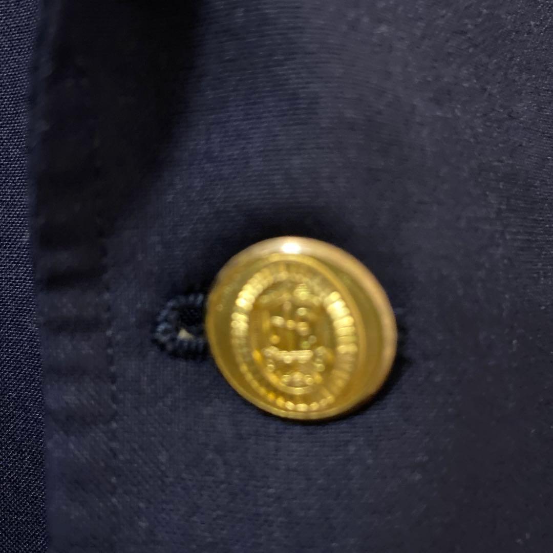 ★人気★BROOKS BROTHERS テーラードJK金ボタン ネイビー