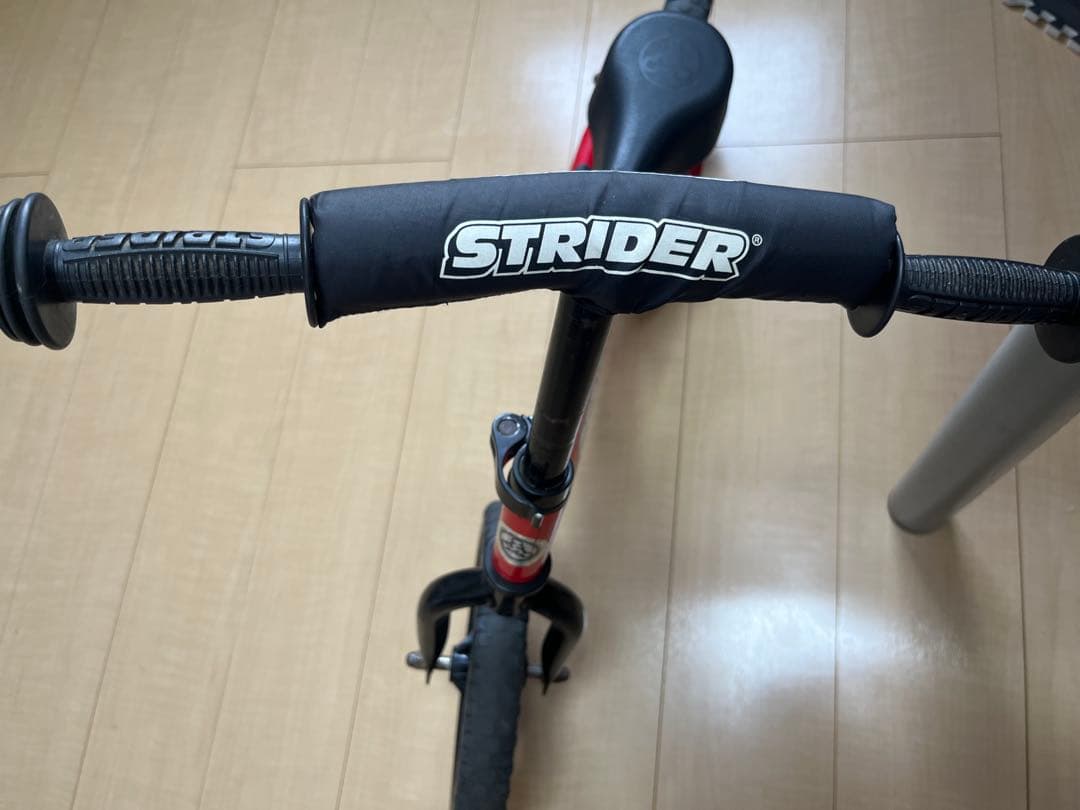 STRIDER スポーツ バランスバイク レッド　ストライダー　レッド