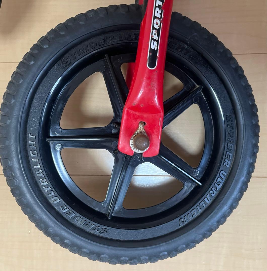 STRIDER スポーツ バランスバイク レッド　ストライダー　レッド