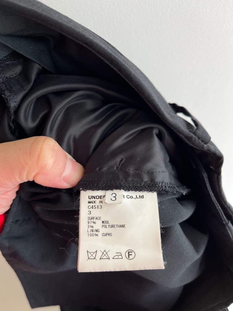 UNDERCOVER セットアップスーツ