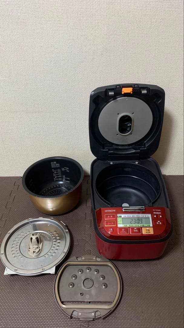 日立 IHジャー炊飯器　RZ-TS104M 5.5合炊き 2021年製