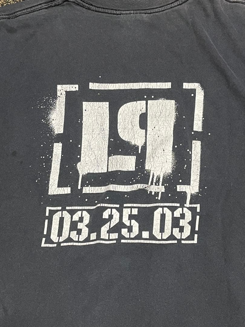 00年代 Linkin Park METEORA Tシャツ