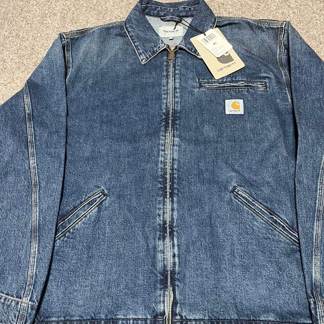 ジャケット・アウター Carhartt Detroit Jacket Blue XL