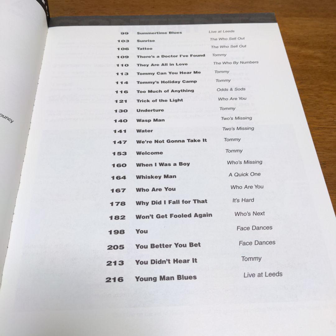 アート・デザイン・音楽 THE WHO THE DEFINITIVE COLLECTION S-Y