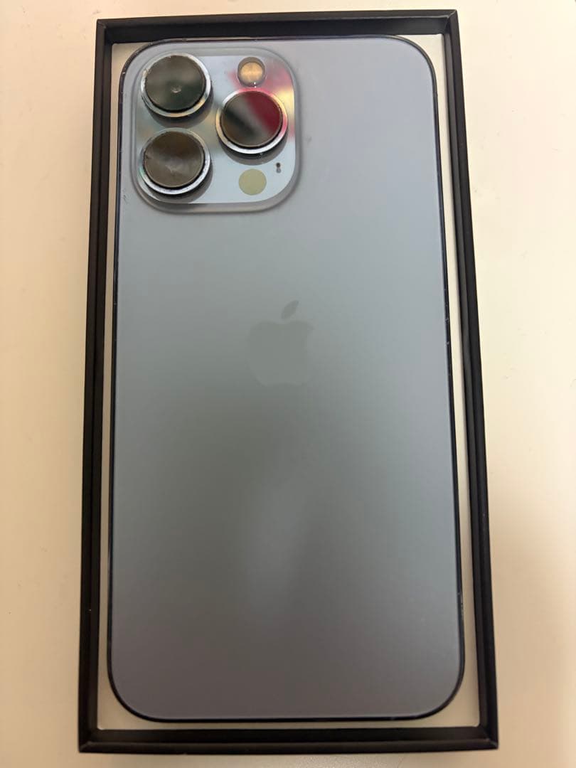 早い者勝ち Apple iPhone 13 Pro シルバー ブルー