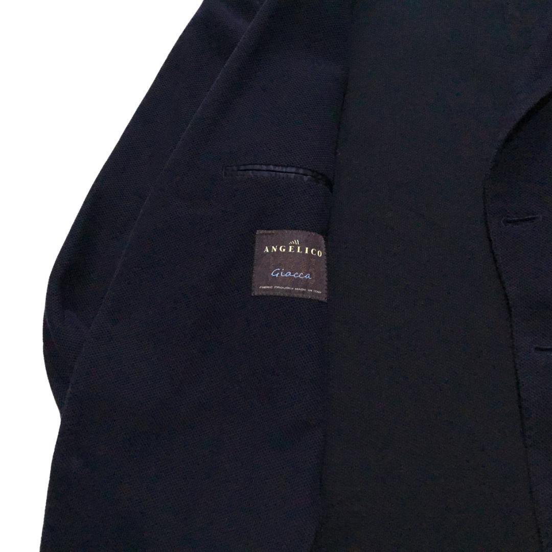 ピルグリム トゥモローランド ストレッチジャージー 紺ブレザー ANGELICO