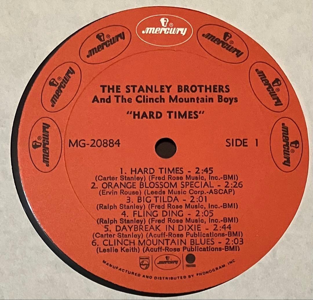 洋楽 Stanley Brothers And The Clinch Mountain
