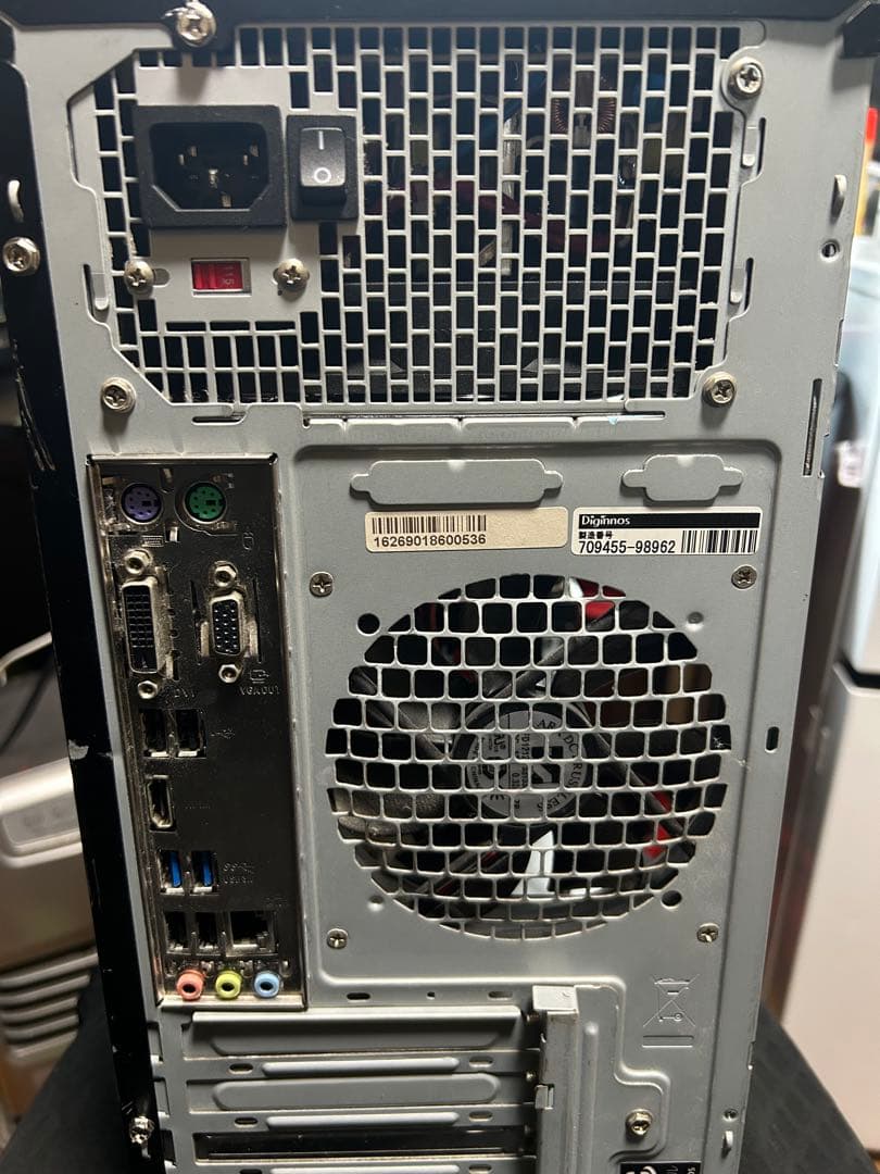 リ*ン様 【動作品】ドスパラ Diginnos デスクトップPC 【保証あり】